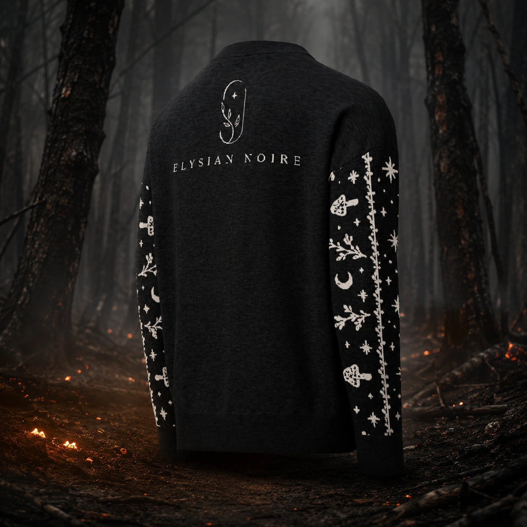 EMBERWALKER Knitted Sweater