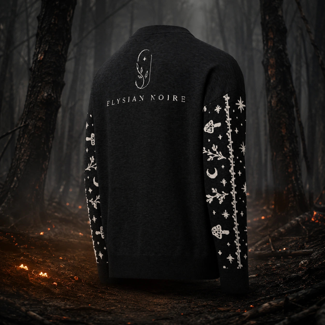 EMBERWALKER Knitted Sweater