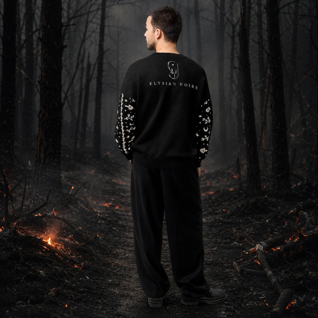 EMBERWALKER Knitted Sweater