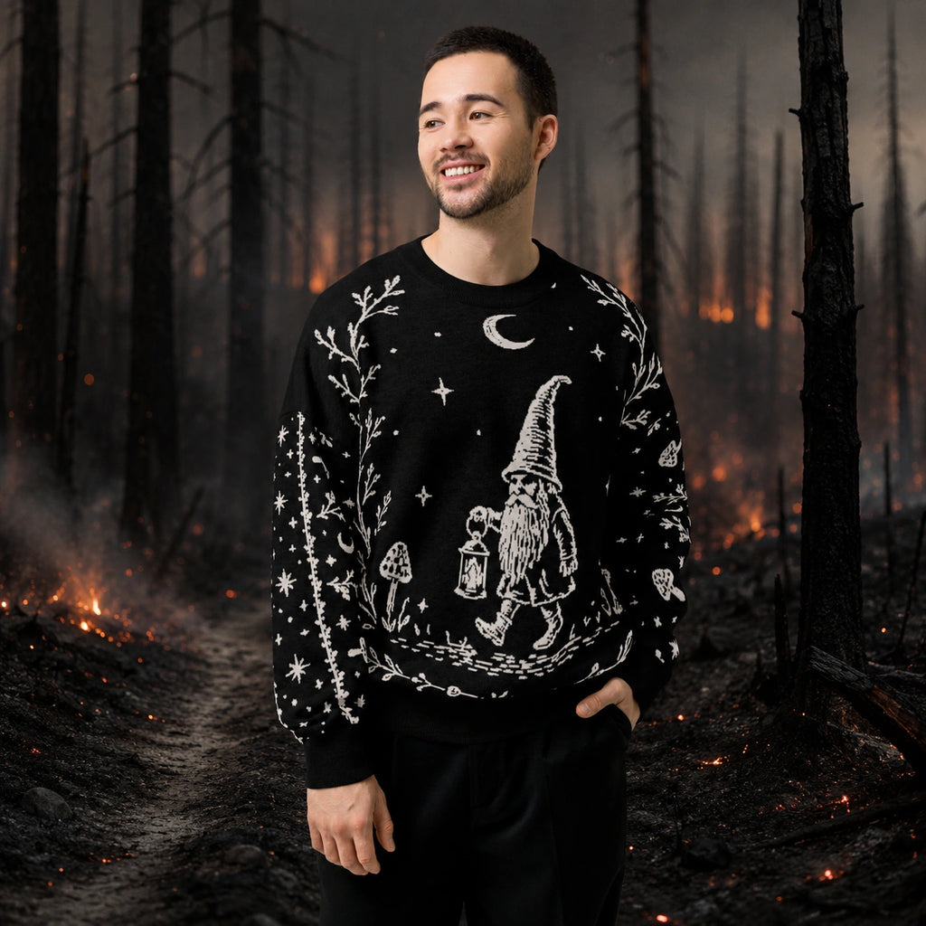 EMBERWALKER Knitted Sweater