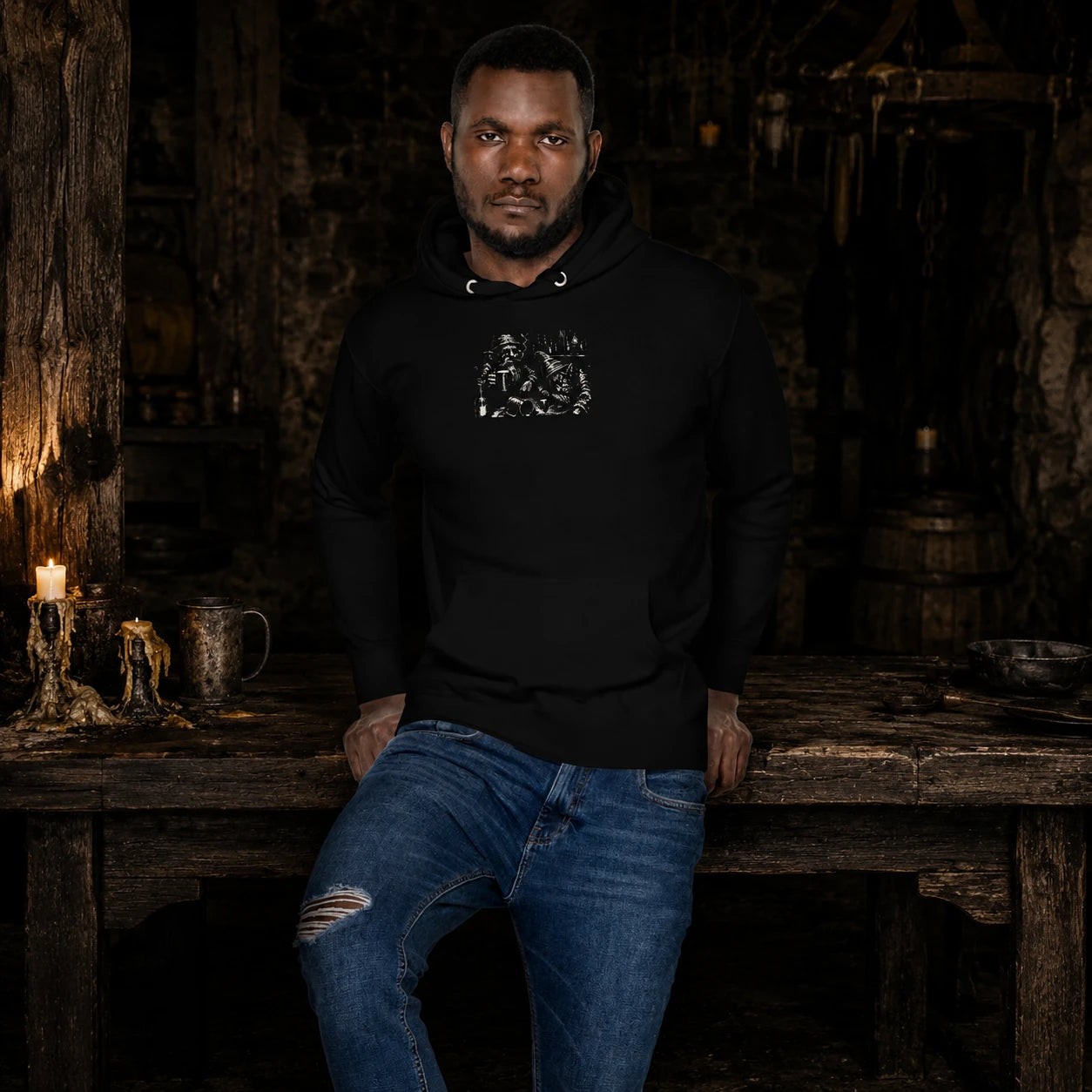RITUAL OF ALE Hoodie