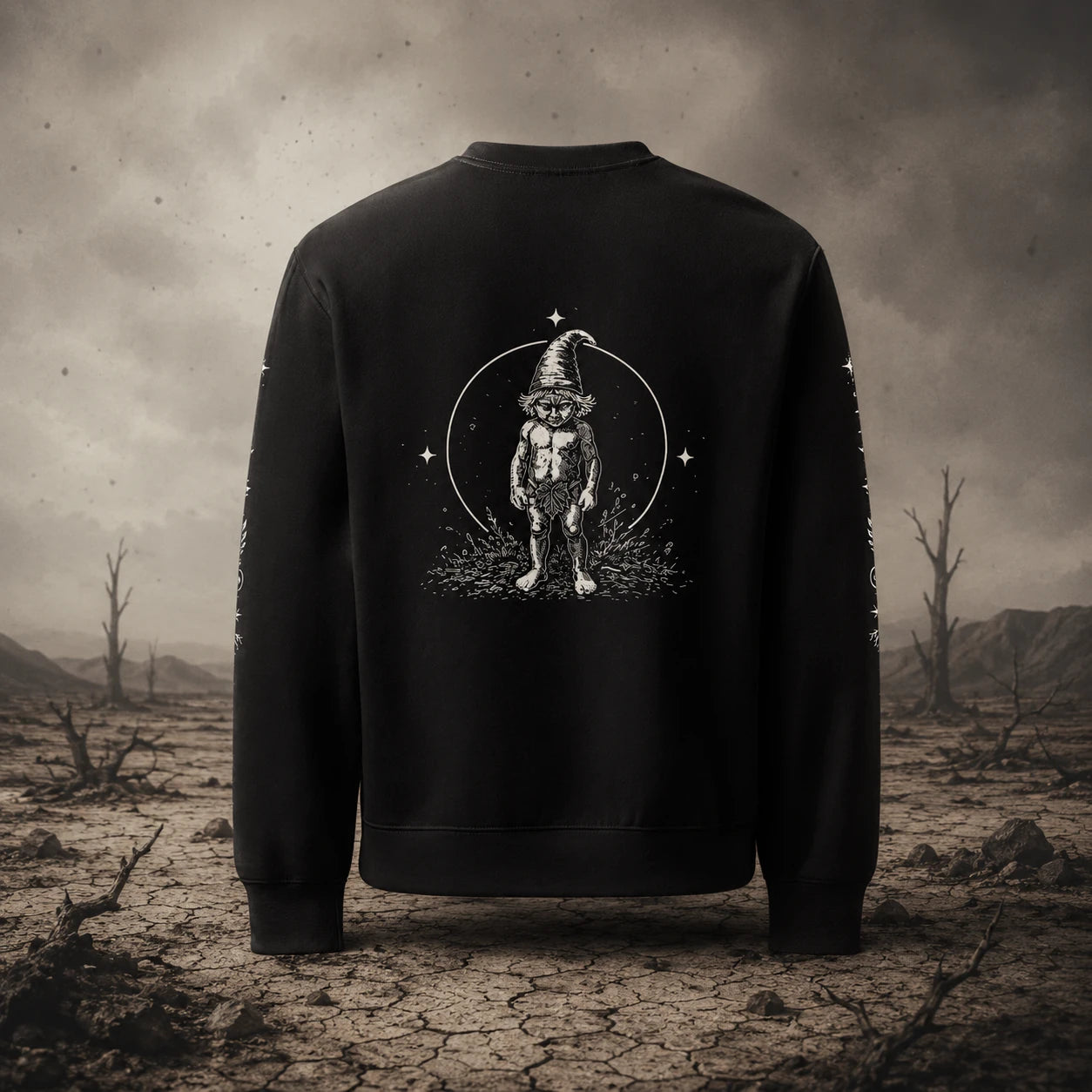 THE WRETCH Crewneck