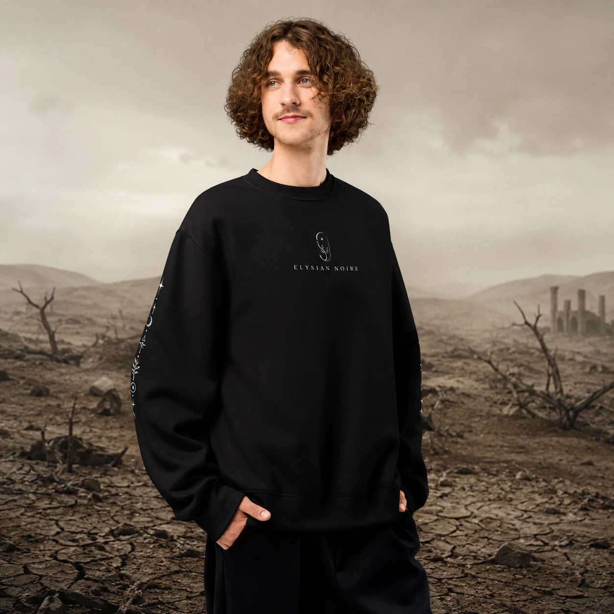 THE WRETCH Crewneck
