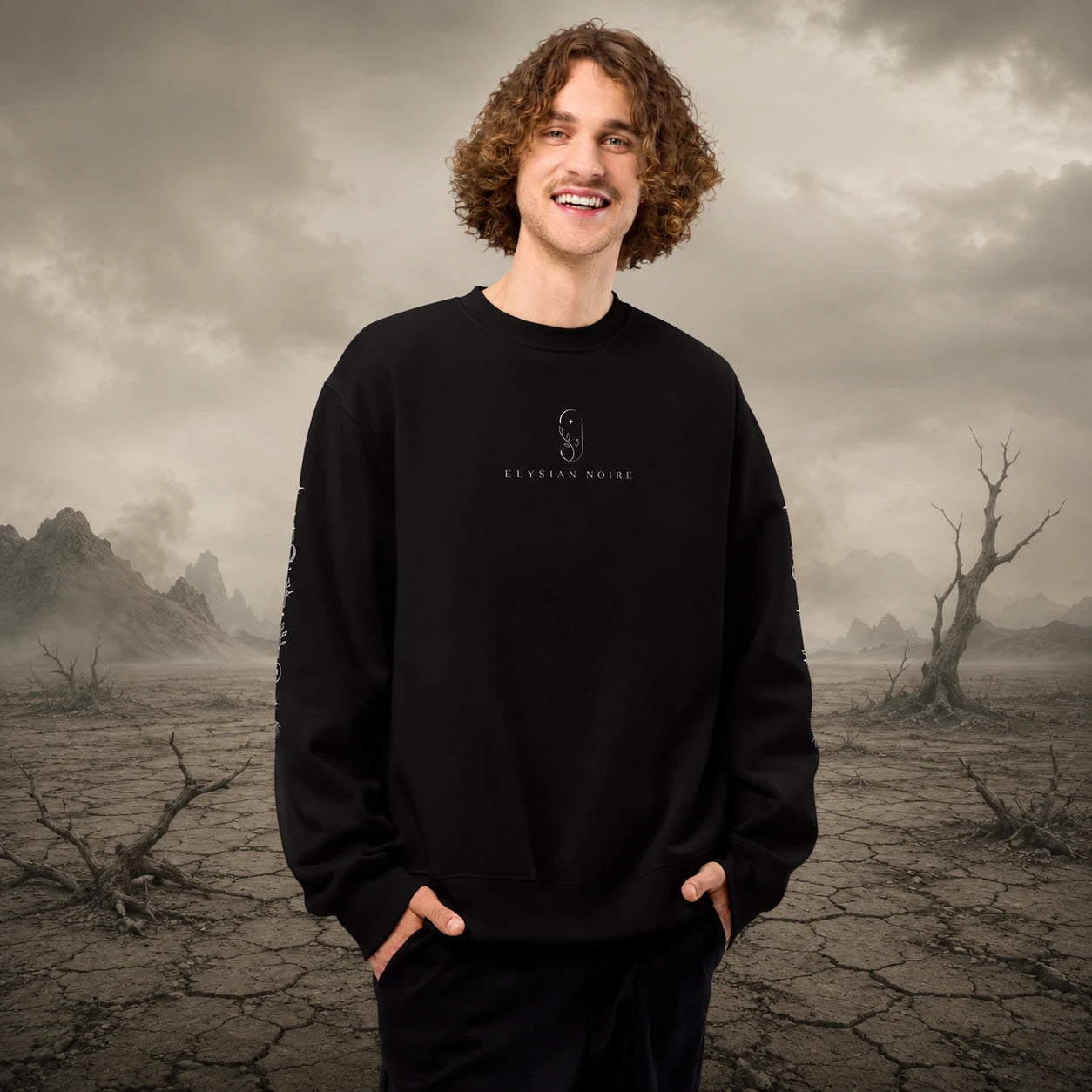 THE WRETCH Crewneck