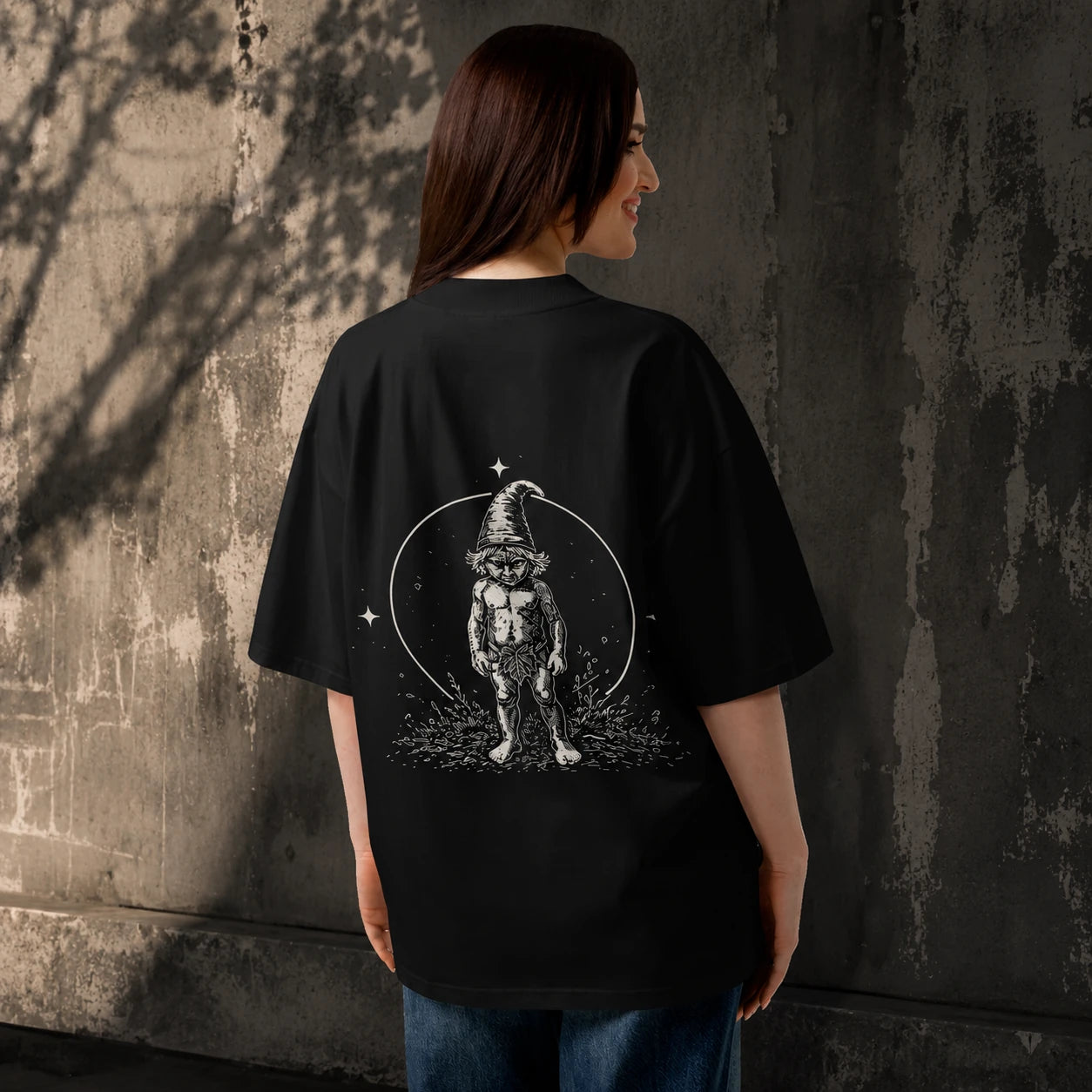 THE WRETCH Oversized Tee